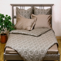 2 спальный комплект постельного белья "Karolina 2" мако-сатин